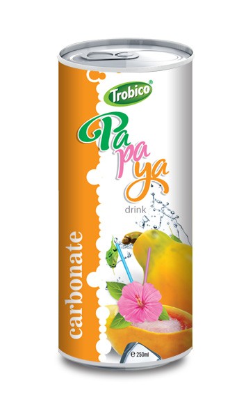 250ml Carbonated  Papaya Drink